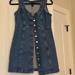 Denim Dress